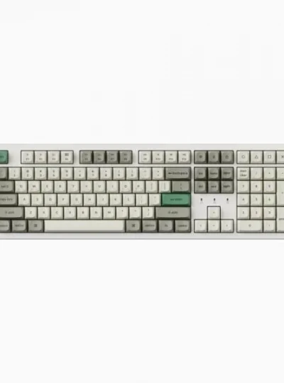 [Keychron] 무선 블루투스 기계식 키보드, 키크론 K10 PRO SE2 쉘 화이트 2.4G 핫스왑 풀배열 바나나축