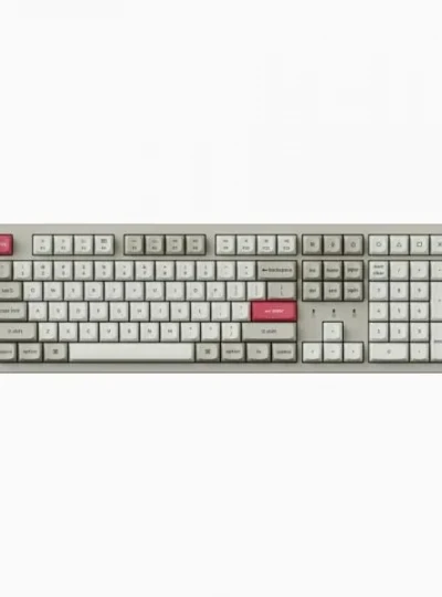 [Keychron] 무선 블루투스 기계식 키보드, 키크론 K10 PRO SE2 레트로 2.4G 풀배열 키보드 논핫스왑 바나나축