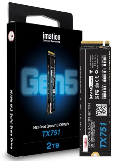 [이메이션] TX751 M.2 NVMe 2280 [2TB]