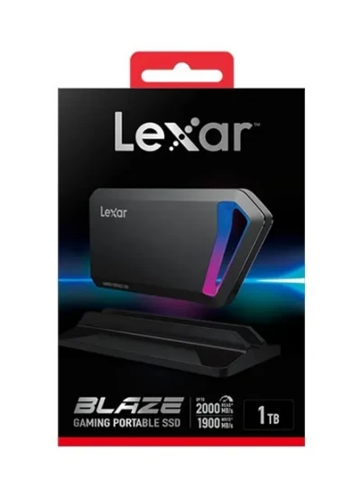 [LEXAR] 외장SSD, 렉사 SL660 [1TB]