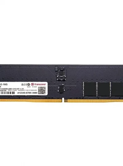 [Transcend] 트랜센드 DDR5 PC5-51200 CL52 CUDIMM [16GB] (6400) ★인텔 15세대 전용★