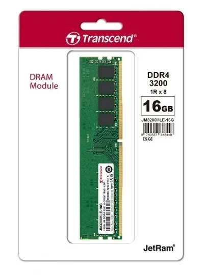 [Transcend] 트랜센드 DDR4 PC4-25600 CL22 [16GB] (3200)