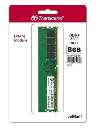 [Transcend] 트랜센드 DDR4 PC4-25600 CL22 [8GB] (3200)