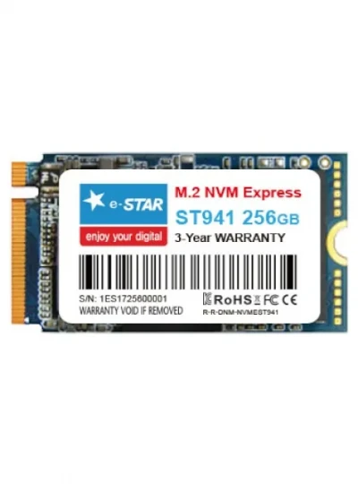[e-Star] ST941 M.2 NVMe 2242 [256GB]
