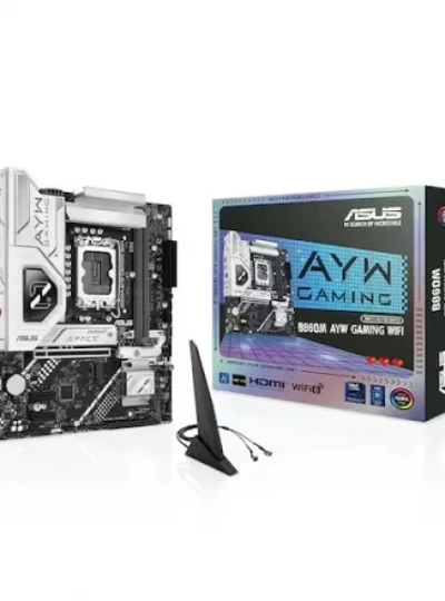 [ASUS] B860M AYW GAMING WIFI 인텍앤컴퍼니 (인텔B860/M-ATX)