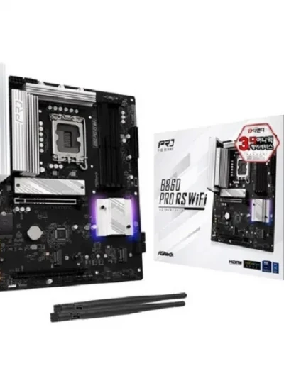 [ASRock] B860 Pro RS WiFi 디앤디컴 (인텔B860/ATX)