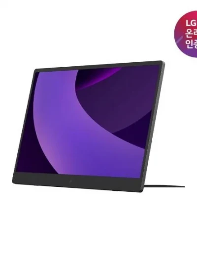[LG전자] LG 그램 +VIEW 3세대 17MT70 [포터블 모니터]