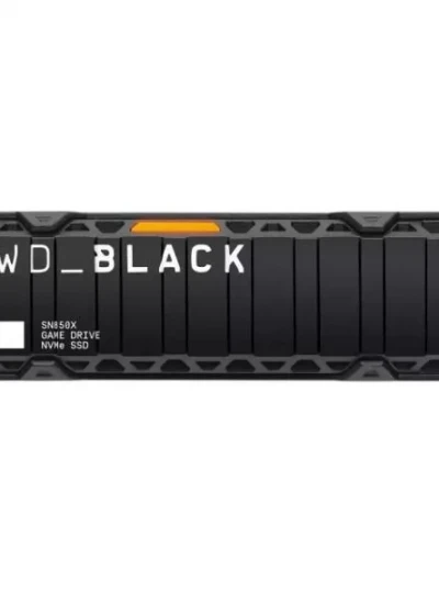 [Western Digital] Black SN850X M.2 NVMe 2280 [8TB] Heatsink (방열판)