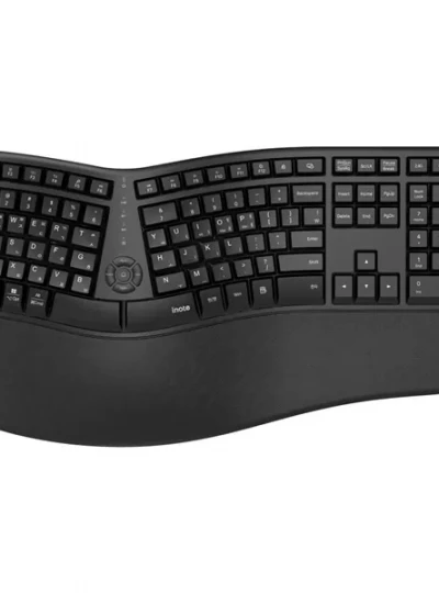 [퓨전에프앤씨] 무선 블루투스 키보드, INOTE NK907RB [블랙]