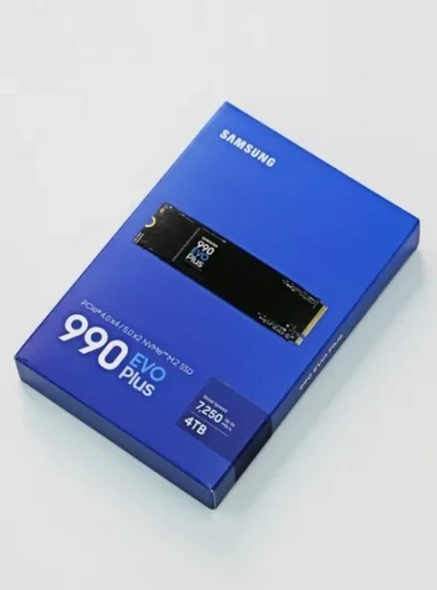[이그닉 주식회사] 삼성전자 병행수입 990 EVO Plus M.2 NVMe 2280 [4TB]