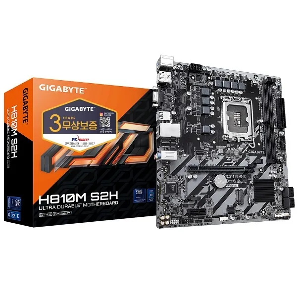 [GIGABYTE] H810M S2H 피씨디렉트 (인텔H810/M-ATX)