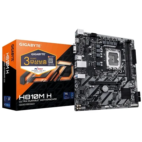 [GIGABYTE] H810M H 피씨디렉트 (인텔H810/M-ATX)