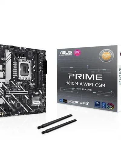 [ASUS] PRIME H810M-A WIFI-CSM STCOM (인텔H810/M-ATX)