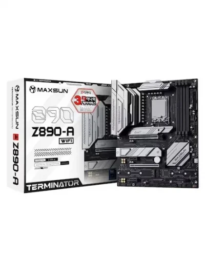 [MAXSUN] 터미네이터 Z890-A WIFI (인텔Z890/ATX)
