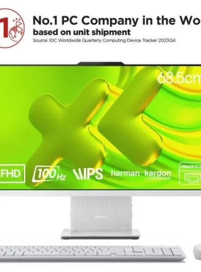 [레노버] 올인원PC 27 아이디어센터 F0HM00MUKR (i5-13420H/8GB/512GB/FD) [기본제품]