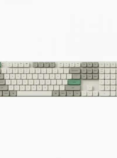 [Keychron] 유,무선 블루투스 슬림 기계식 키보드, 키크론 K5 MAX 핫스왑 풀배열 키보드 [쉘화이트/저소음적축]