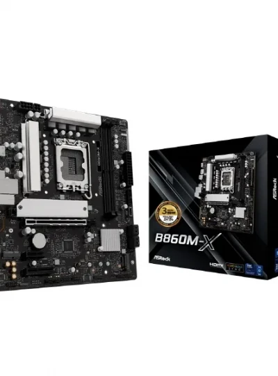 [ASRock] B860M-X 인텍앤컴퍼니 (인텔B860/M-ATX)