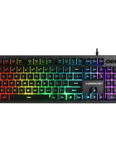 [퓨전에프앤씨] 유선키보드, DRAKAN DGK 200