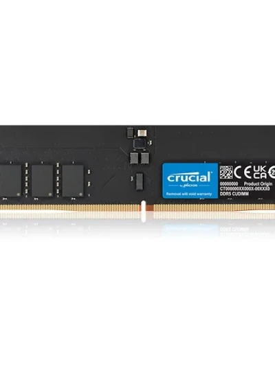 [마이크론] 마이크론 Crucial DDR5-51200 CL52 CUDIMM 아스크텍 [64GB] (6400) ★인텔 15세대 전용★