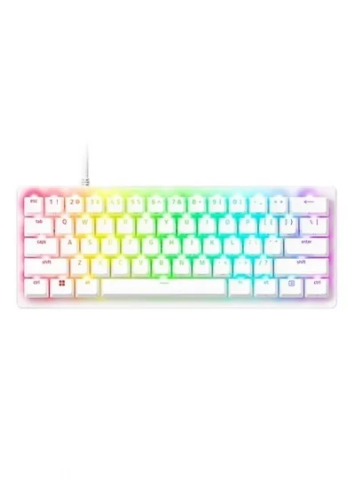 [RAZER] [레이저코리아] 유선 기계식 키보드, Huntsman V3 Pro Mini US (헌츠맨 V3 프로 미니 영문) [화이트]