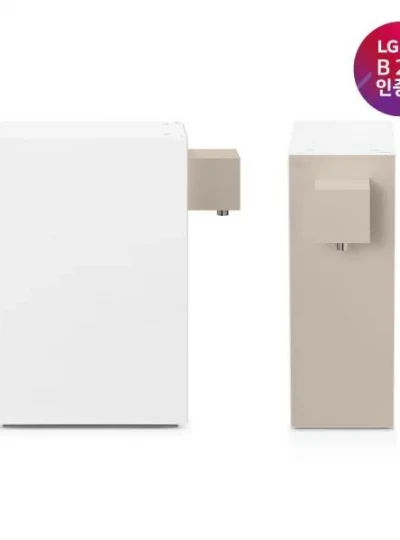 [LG전자] 퓨리케어 오브제컬렉션 정수기 라이트온, 정수전용 WD120MNB [구독전용/의무 6년/월 요금]