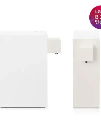 [LG전자] 퓨리케어 오브제컬렉션 정수기 라이트온, 온정 WD220MCB [구독전용/의무 6년/월 요금]