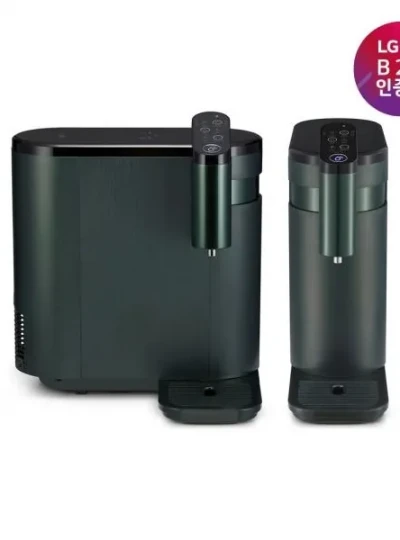 [LG전자] 퓨리케어 오브제컬렉션 정수기 상하좌우, 냉온정 WD525AGB [구독전용/의무 6년/월 요금]