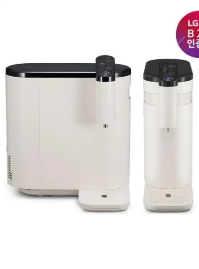 [LG전자] 퓨리케어 오브제컬렉션 정수기 상하좌우, 냉온정 WD525ACB [구독전용/의무 6년/월 요금]