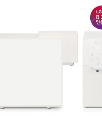 [LG전자] 퓨리케어 오브제컬렉션 정수기 맞춤 출수, 냉정 WD323ACB [구독전용/의무 6년/월 요금]