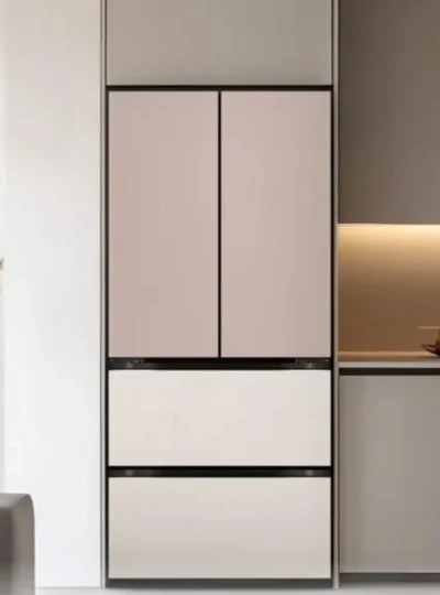 [LG전자] 디오스(DIOS) 오브제컬렉션 김치톡톡 Fit&Max 480L Z484GGA123S [구독전용/월 요금]