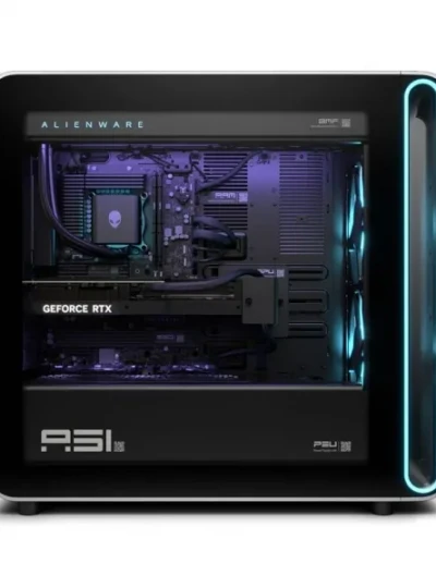 [Dell] 에일리언웨어 Area-51 DAWARR8-WH02KR (Ultra7 265K/32GB/1TB/RTX5080/Windows11 Home) [기본제품]