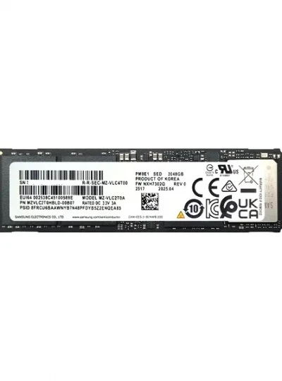 [파인인포] 삼성전자 병행수입 PM9E1 M.2 NVMe 2280 [2TB] 벌크 (새상품/ AS 2년)