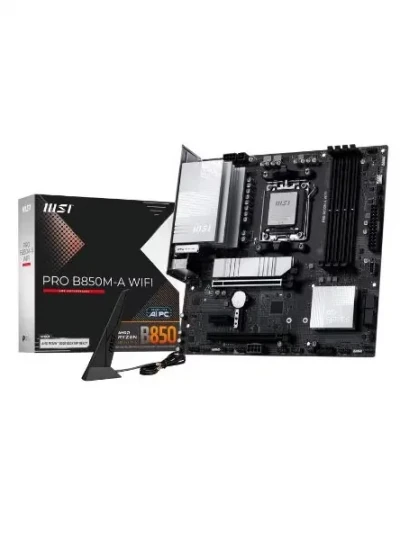 [MSI] PRO B850M-A WIFI (AMD B850/M-ATX)