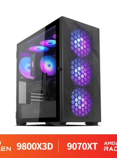 [컴퓨존] 게이밍 추천 조립PC_R7758 (9800X3D/9070XT)
