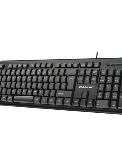 [CAMAC] 유선 키보드, CAMAC CMK-9002 [USB/블랙]