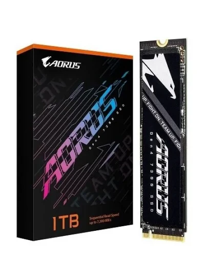 [GIGABYTE] AORUS Gen4 7300 V2 M.2 NVMe 2280 제이씨현 [1TB]