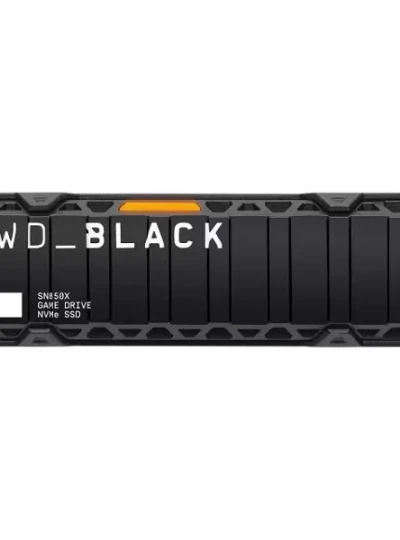 [Western Digital] Black SN850X M.2 NVMe 2280 [4TB] Heatsink (방열판)