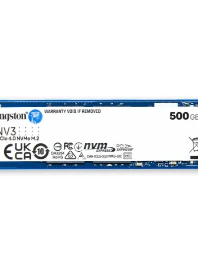 [Kingston] NV3 M.2 NVMe 2280 [500GB]