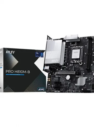 [MSI] PRO H810M-B (인텔H810/M-ATX)