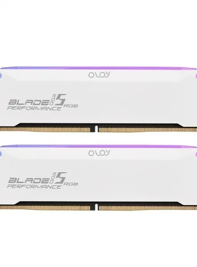 [OLOy ] DDR5 PC5-48000 CL32 BLADE RGB White 올로코리아 [32GB (16GB*2)] (6000)