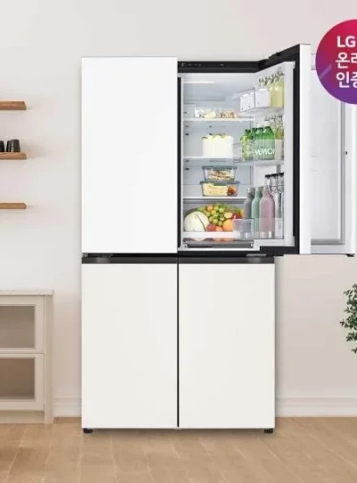 [LG전자] [가전구독]LG 디오스 오브제컬렉션 매직스페이스 냉장고 T875MHE111