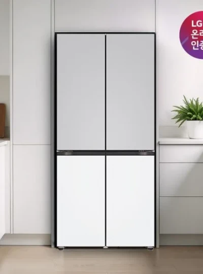 [LG전자] [가전구독]디오스 오브제컬렉션 냉장고 Fit & Max M516MRQ012S
