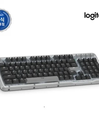 [로지텍] 무선 블루투스 기계식 키보드, ALTO KEYS K98M [알토 키즈] [로지텍코리아정품] 마블축 [그래파이트]