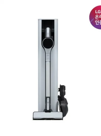 [LG전자] [가전구독/렌탈] 코드제로 AI 오브제컬렉션 A9 AI927BA-S 흡입+물걸레