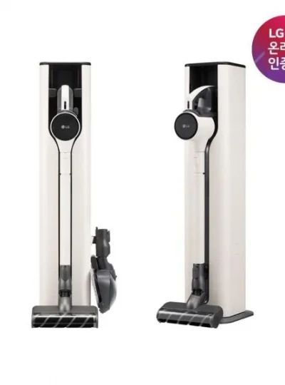 [LG전자] [가전구독/렌탈] 코드제로 오브제컬렉션 A7 Core 무선청소기 A727WA 흡입+물걸레