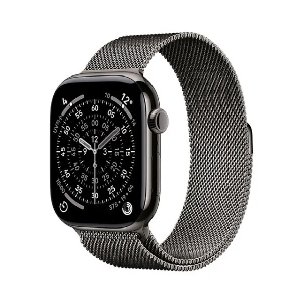 [Apple] 애플워치 11 2025년형 셀룰러 46mm 슬레이트 티타늄, 슬레이트 밀레니즈 루프 (S/M) [MFD34KH/A]