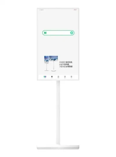 [유맥스] 무선터치 스테이온유 SU32TAB FHD 81cm(32인치) 구글 이동식 스마트 TV 스탠바이미 + 전용카메라 패키지 [자가설치]