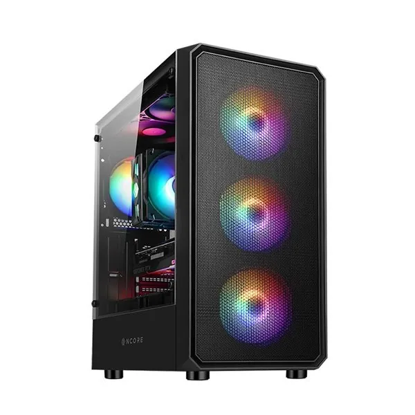 [굿데이] 게이밍 조립 본체 (라이젠5-3600/16GB RAM/240GB SSD/RTX2060 6GB/Win11Home/LED키마장패드) [중고제품]