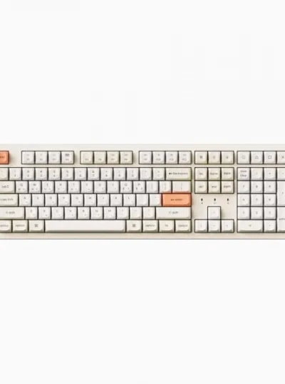 [Keychron] 유,무선, 기계식 키보드, 키크론 K10 PRO ZMK 레트로 파스텔 바나나축