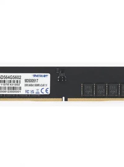 [PATRIOT] DDR5 PC5-44800 CL46 SIGNATURE CORE [64GB] (5600)